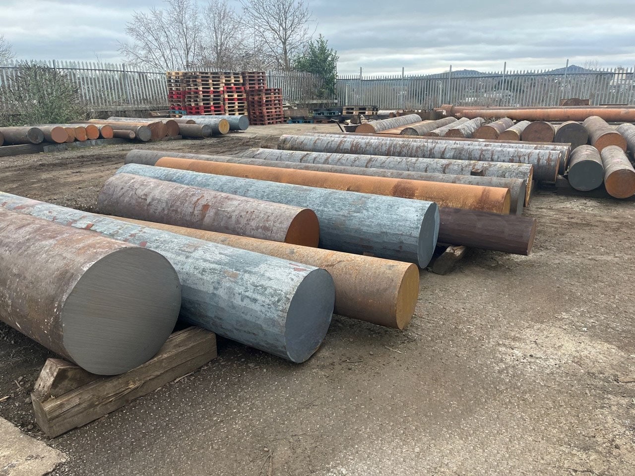 Forged bars stocked at steel stockholders West Midlands Somers Forge